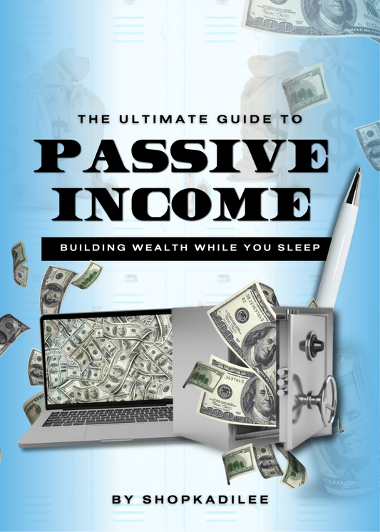 Passive Income ebook