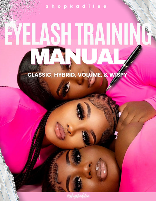 Eyelash Training Manual Ebook